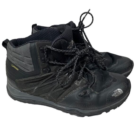 The North Face Ultra Fastpack Black Outdoor Winter Boots - Picture 1 of 10
